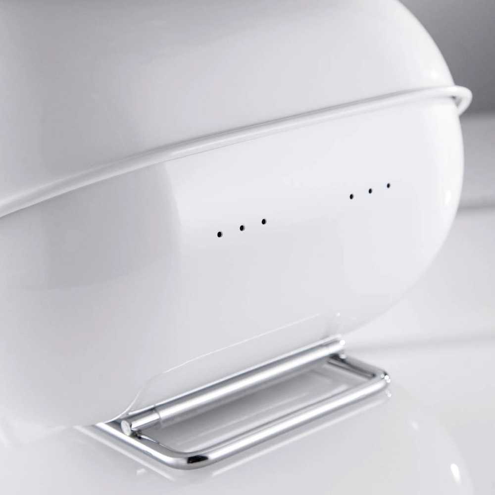 Wesco Single Breadboy Chlebník Single Breadboy 34 x 21 x 23 cm, mandlový