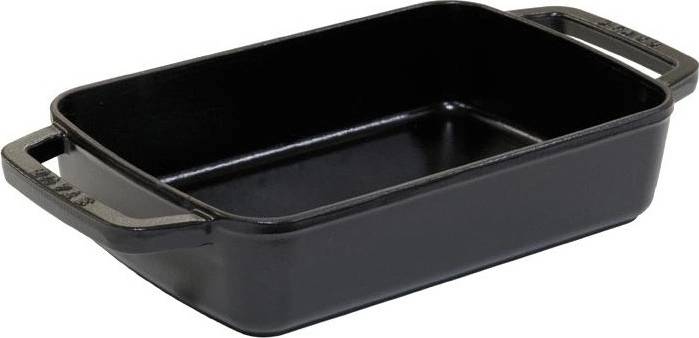 Staub Pekáč obdelníkový 20 x 30 cm černá