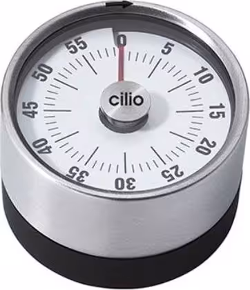 Cilio Kuchyňská minutka PURE nerezová 6 cm