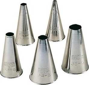 Kaiser Original Creativ Deko Zdobítko k cukrářskému pytlíku Ø 7 mm