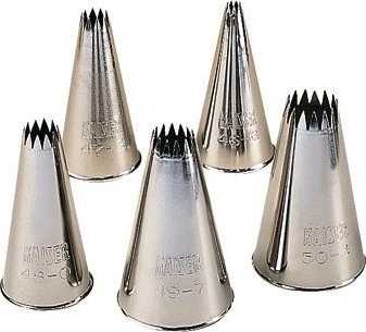 Kaiser Original Creativ Deko Zdobítko k cukrářskému pytlíku korunka Ø 10 mm