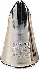 Kaiser Original Creativ Deko Zdobítko k cukrářskému pytlíku list Ø 12 mm