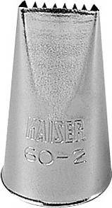 Kaiser Original Creativ Deko Zdobítko k cukrářskému pytlíku hvězda 16 mm