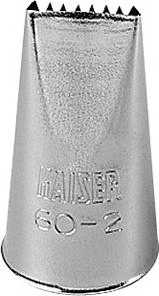 Kaiser Original Creativ Deko Zdobítko k cukrářskému pytlíku hvězda 16 mm