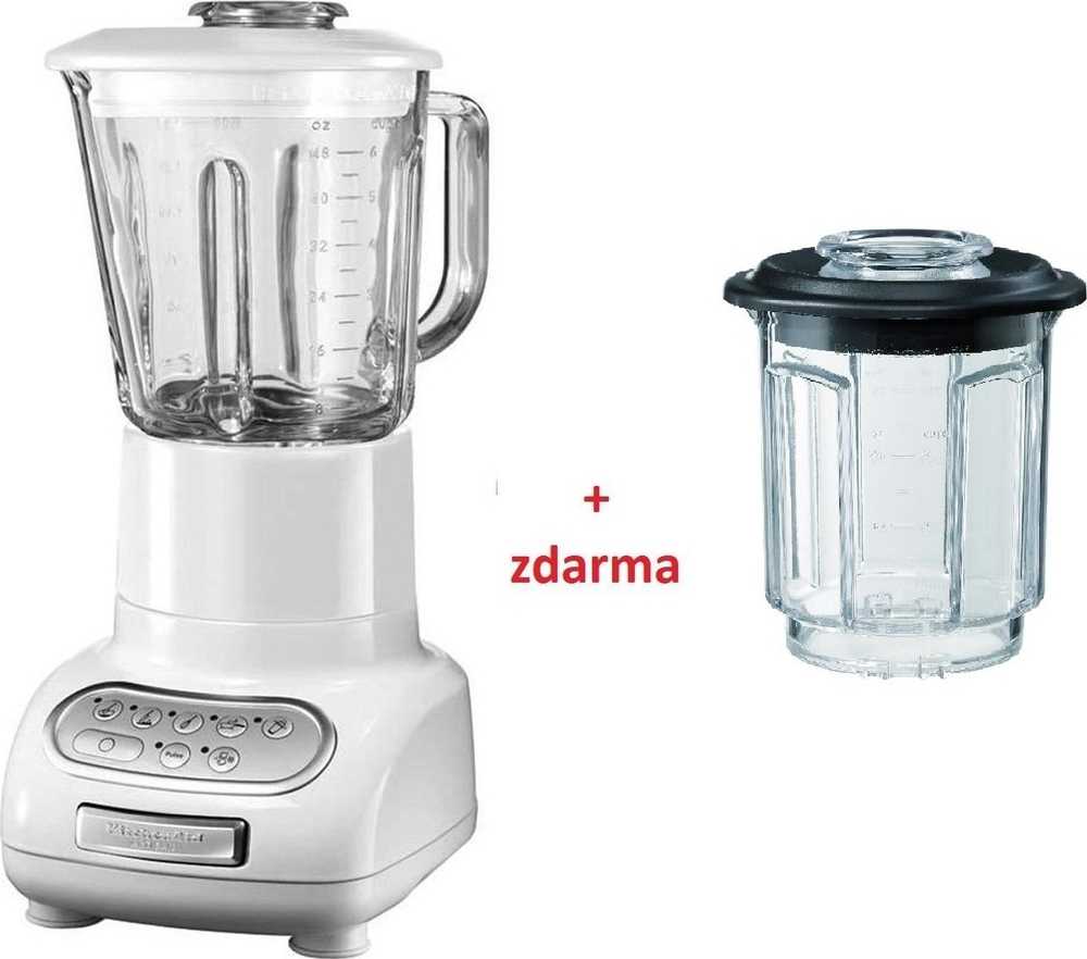 KitchenAid Kuchyňský mixér Artisan bílý