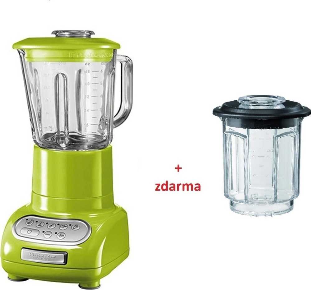 KitchenAid Kuchyňský mixér Artisan zelené jablko