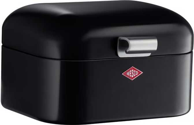 Wesco Mini Grandy Box 18 x 17 x 12 cm, černý