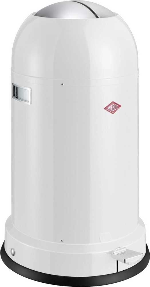 Wesco Kickmaster Classic line Soft Odpadkový koš Kickmaster Classic Line Soft 33l, bílý