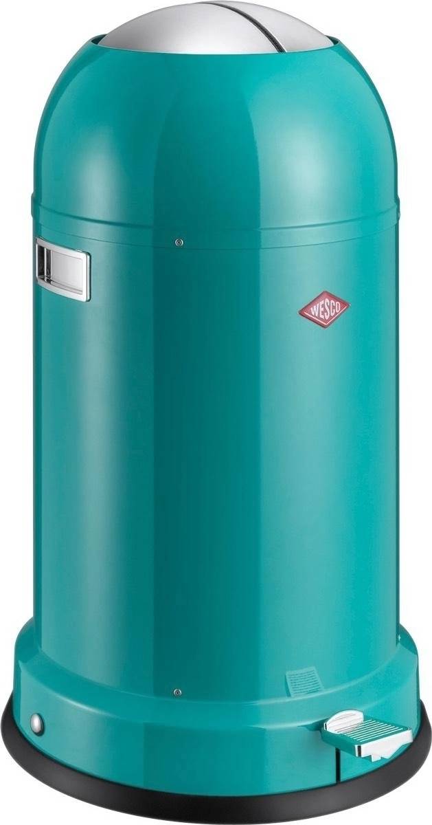 Wesco Kickmaster Classic line Soft Odpadkový koš Kickmaster Classic Line Soft 33l, tyrkysový