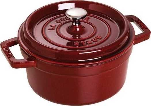 Staub Hrnec s poklicí kulatý 22 cm grenadina
