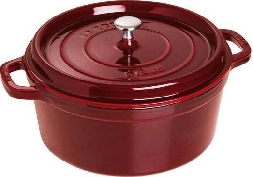 Staub Hrnec s poklicí kulatý 28 cm grenadina