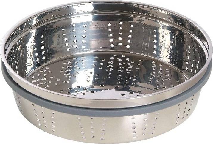 Staub Hrnec s poklicí a napařovací vložkou kulatý 26 cm bazalková