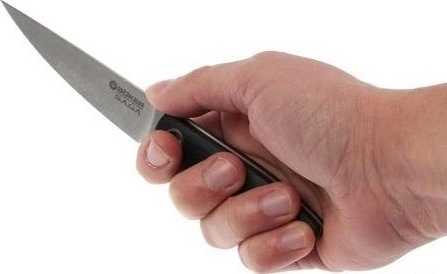 Böker Solingen Saga Satin Finish Plus Sanyougo Santoku  8,4 cm