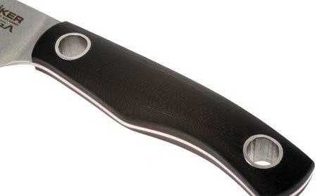 Böker Solingen Saga Satin Finish Plus Sanyougo Santoku  8,4 cm