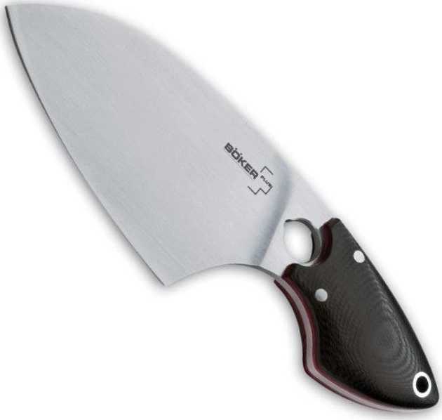 Böker Solingen Saga Satin Finish Plus Sanyougo Santoku  8,4 cm