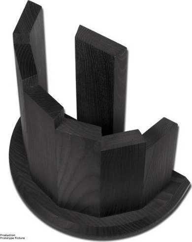 Böker Solingen Damast Black Magnetický blok na nože černý na 7ks