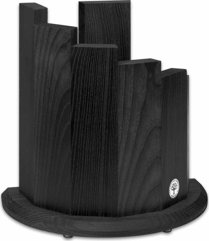 Böker Solingen Damast Black Magnetický blok na nože černý na 7ks