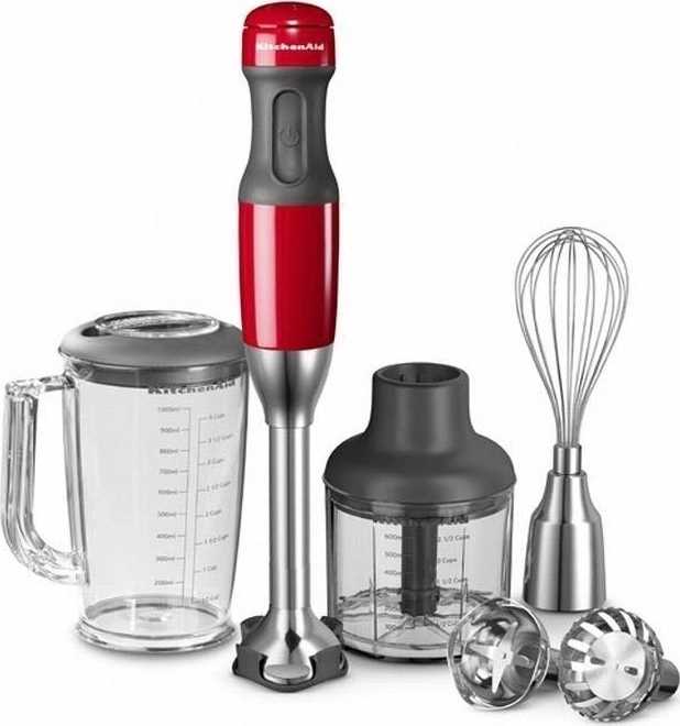 KitchenAid Tyčový mixér P2 královská červená