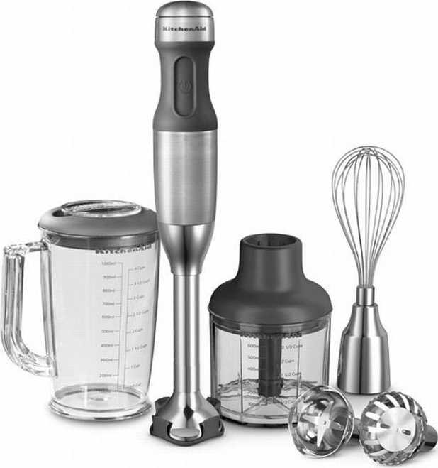 KitchenAid Tyčový mixér P2 nerezový
