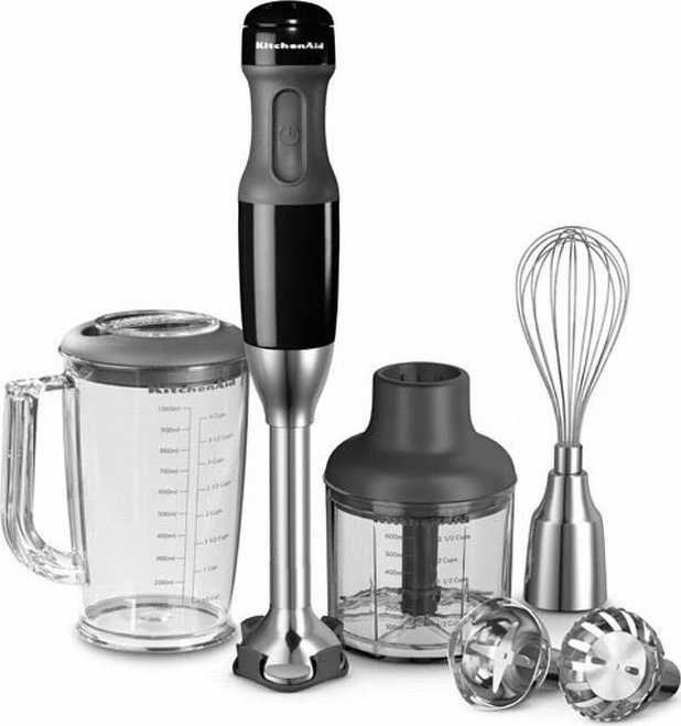 KitchenAid Tyčový mixér P2 černý