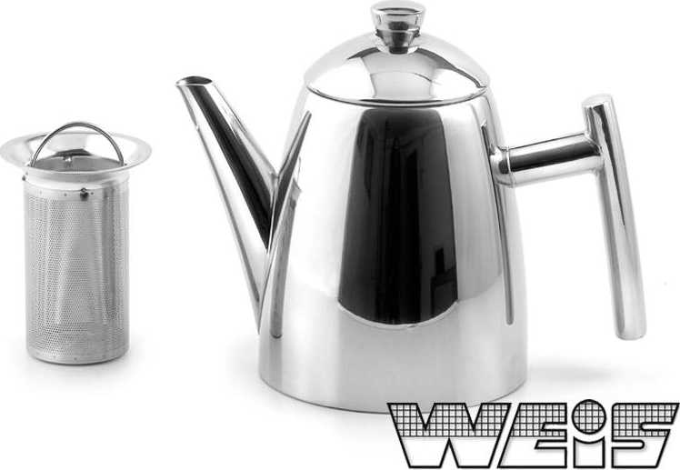 Weis Čajová konvice s filtrem 1000 ml