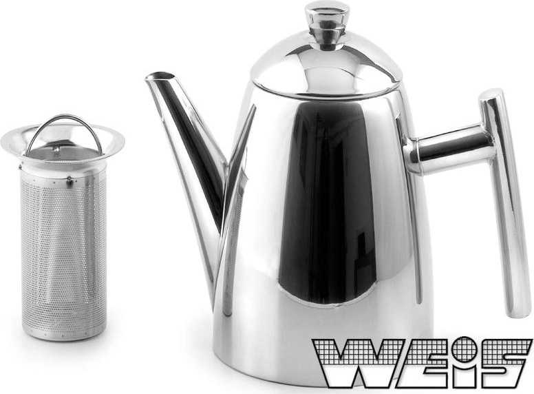 Weis Čajová konvice s filtrem 1500 ml