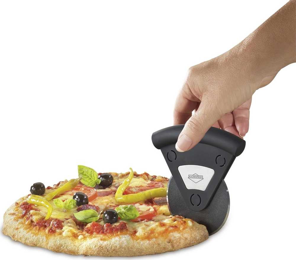 Küchenprofi Kráječ na pizzu, černá