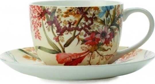 Maxwell & Williams William Kilburn Šálek & podšálkem 250 ml, Cottage Blossom