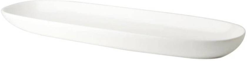 Maxwell & Williams White Basics Talíř na bagetu, 35 x 11 cm