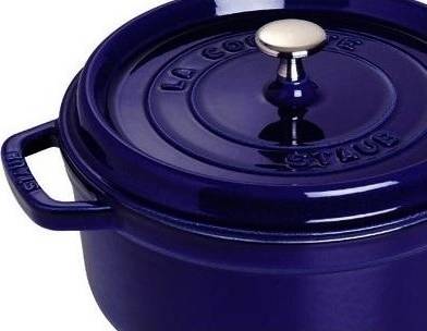 Staub Hrnec s poklicí kulatý 26 cm skořicová