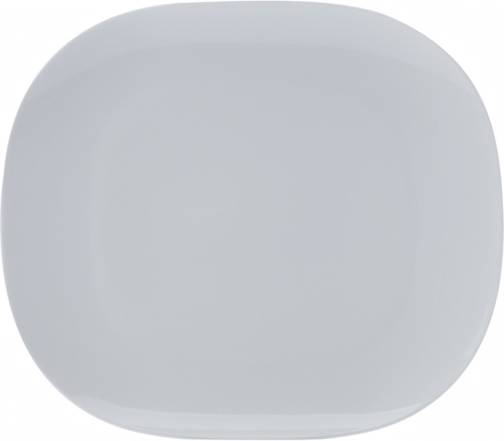 Maxwell & Williams White Basic Bisou Talíř na dezert, 22 x 19 cm