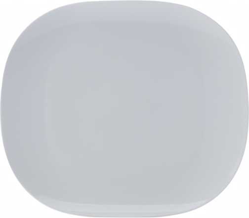 Maxwell & Williams White Basic Bisou Talíř na dezert, 22 x 19 cm