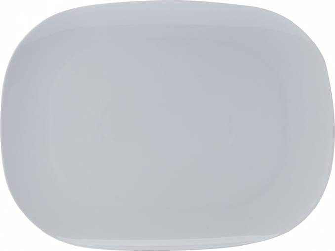 Maxwell & Williams White Basic Bisou Jídelní talíř, 37.5 x 28 cm