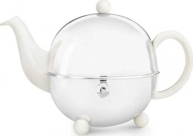 Bredemeijer Cosy Čajová konvice 1,3l, bílá