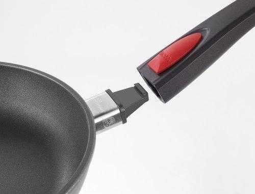 Woll Titanium Nowo Pánev Induction Line s odnímatelnou rukojetí 32 cm