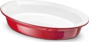 Carlo Giannini Ceramax Zapékací mísa 31 cm, červená
