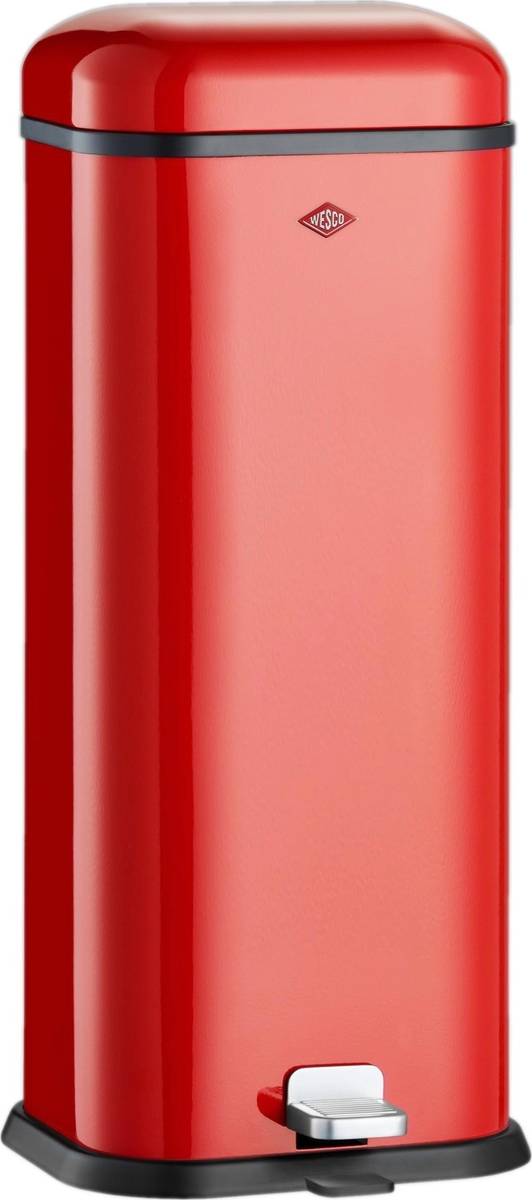 Wesco Superboy Odpadkový koš  20l, červený