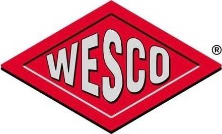 Wesco Superboy Odpadkový koš  20l, červený