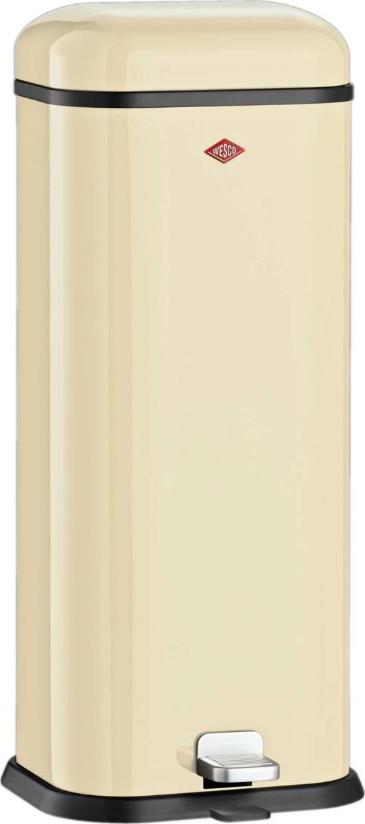 Wesco Superboy Odpadkový koš 20l, mandlový