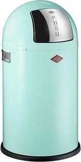 Wesco Pushboy Junior Odpadkový koš  22l, mátový