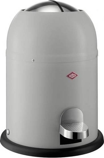Wesco Single Master Odpadkový koš 9l, šedý