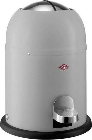 Wesco Single Master Odpadkový koš 9l, šedý