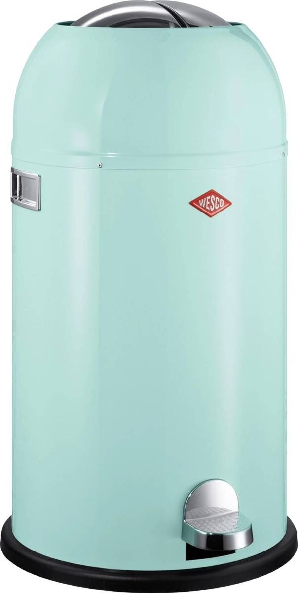 Wesco Kickmaster Odpadkový koš  33l, mátový