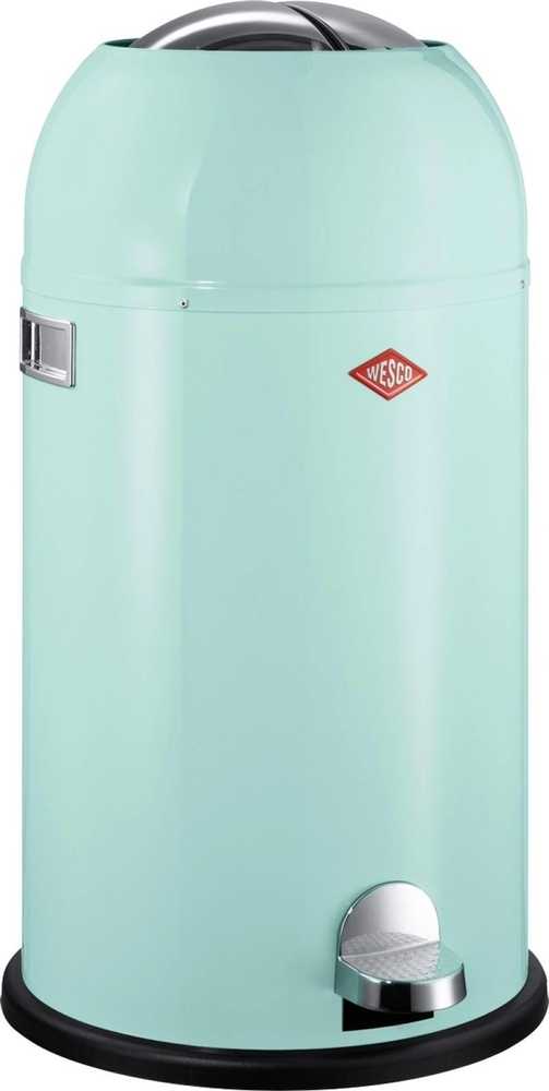 Wesco Kickmaster Odpadkový koš  33l, mátový