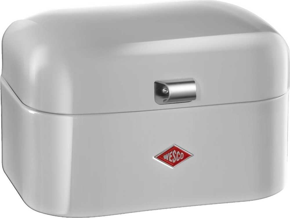 Wesco Single Grandy Chlebník  28 x 21,5 x 17 cm, šedý