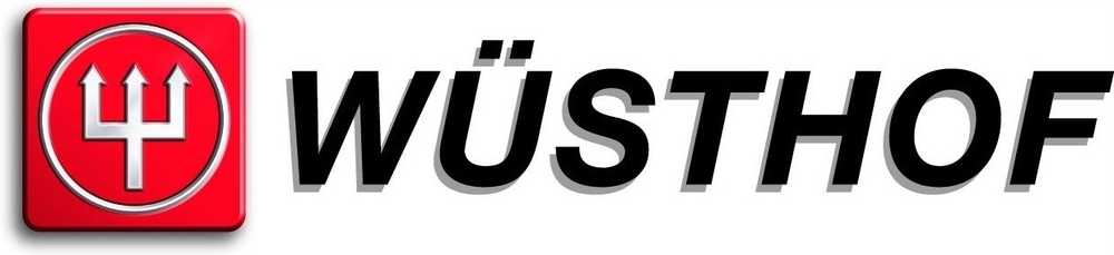 Wüsthof Nůž na steak/pizzu, sada 6 ks, červená