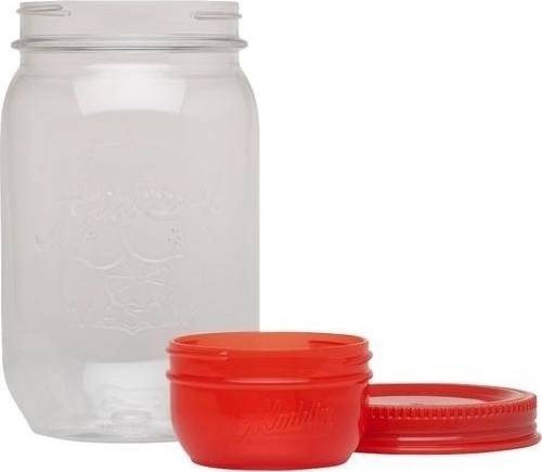 Aladdin Mason Dóza na potraviny 1000 ml, červená