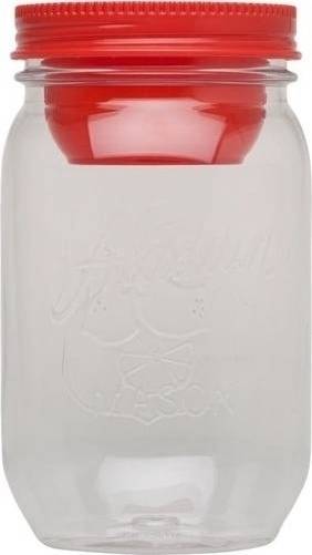 Aladdin Mason Dóza na potraviny 1000 ml, červená