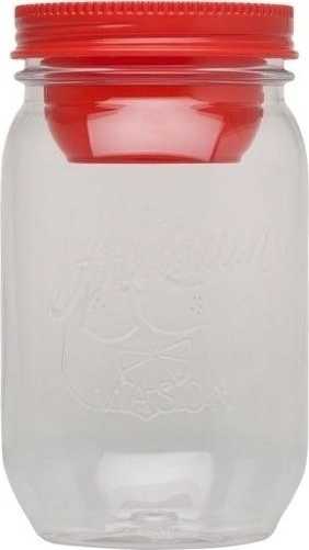 Aladdin Mason Dóza na potraviny 1000 ml, červená