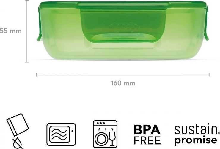 Aladdin Easy-Keep Krabička na jídlo 700 ml, zelená